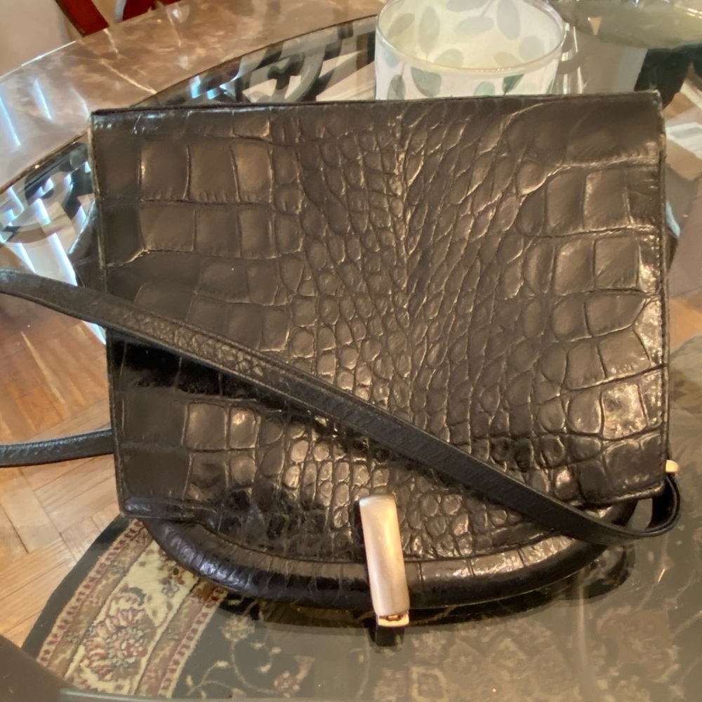 Crocodile purse